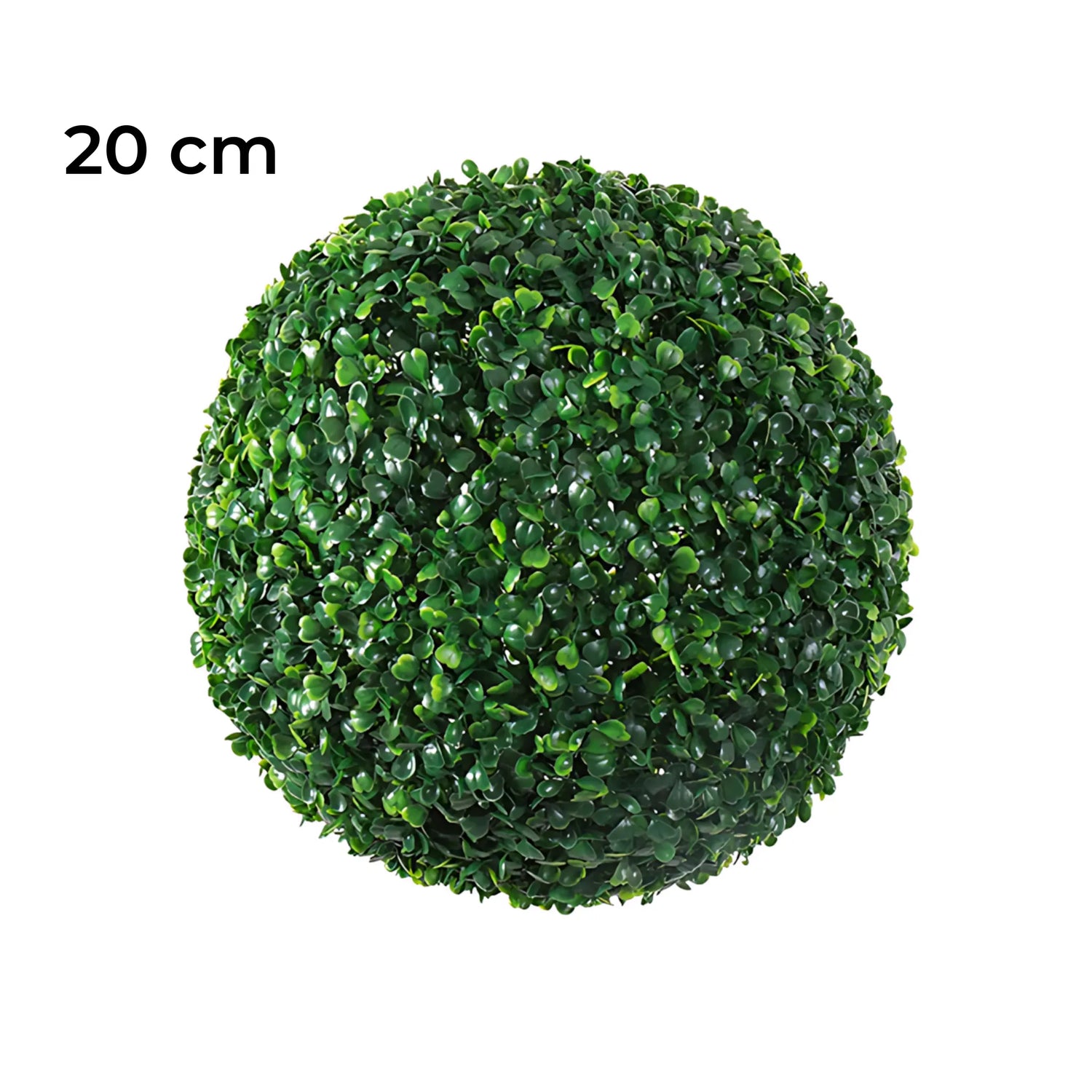 Artificial Grass Ball – Lush 40cm Dome Plant for Indoor &amp; Outdoor Decor Green 20cm Artificial Grass Ball