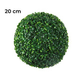 Artificial Grass Ball – Lush 40cm Dome Plant for Indoor & Outdoor Decor Green 20cm Artificial Grass Ball