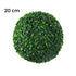 Artificial Grass Ball – Lush 40cm Dome Plant for Indoor & Outdoor Decor Green 20cm Artificial Grass Ball