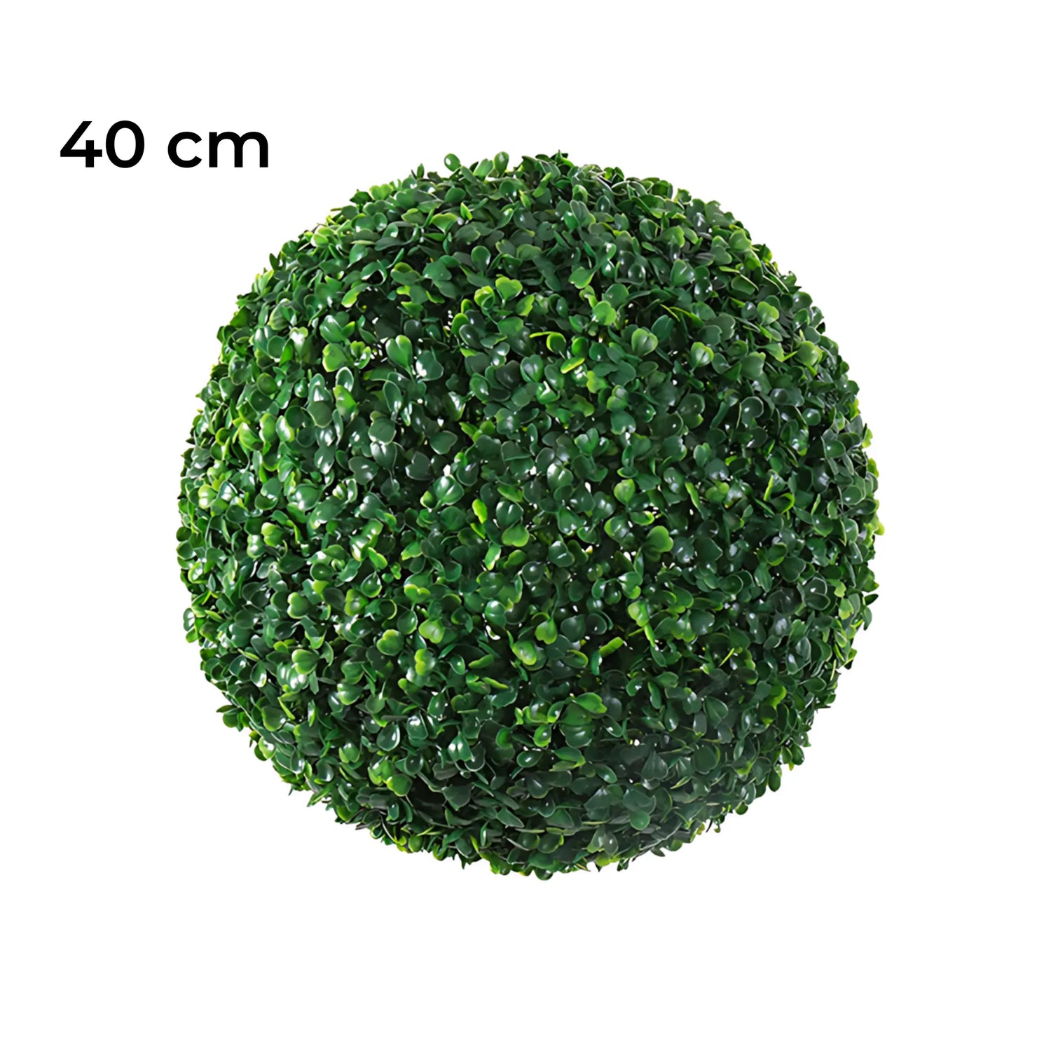 Artificial Grass Ball – Lush 40cm Dome Plant for Indoor &amp; Outdoor Decor Green 40cm Artificial Grass Ball