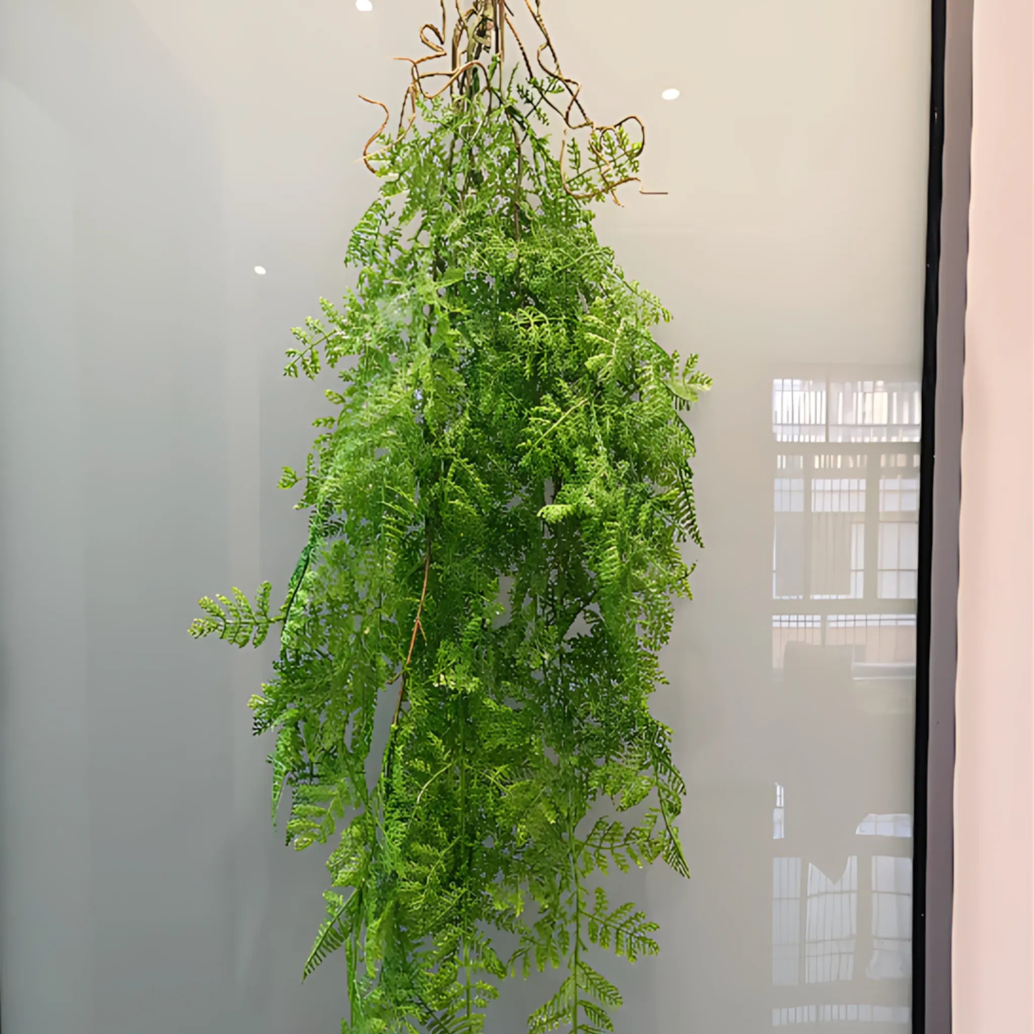 Artificial Hanging Ivy - Lifelike Rattan Vine for Home &amp; Wedding Decor Artificial Plants