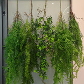 Artificial Hanging Ivy - Lifelike Rattan Vine for Home & Wedding Decor Artificial Plants