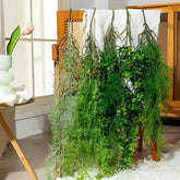 Artificial Hanging Ivy - Lifelike Rattan Vine for Home & Wedding Decor Artificial Plants