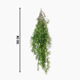 Artificial Hanging Ivy - Lifelike Rattan Vine for Home & Wedding Decor lf baicao Artificial Plants