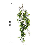 Artificial Hanging Ivy - Lifelike Rattan Vine for Home & Wedding Decor you jiali Artificial Plants