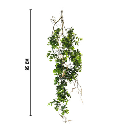 Artificial Hanging Ivy - Lifelike Rattan Vine for Home &amp; Wedding Decor you jiali Artificial Plants