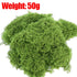 Artificial Moss Decor - Lush Green Lawn for DIY & Landscaping 50g Artificial Moss