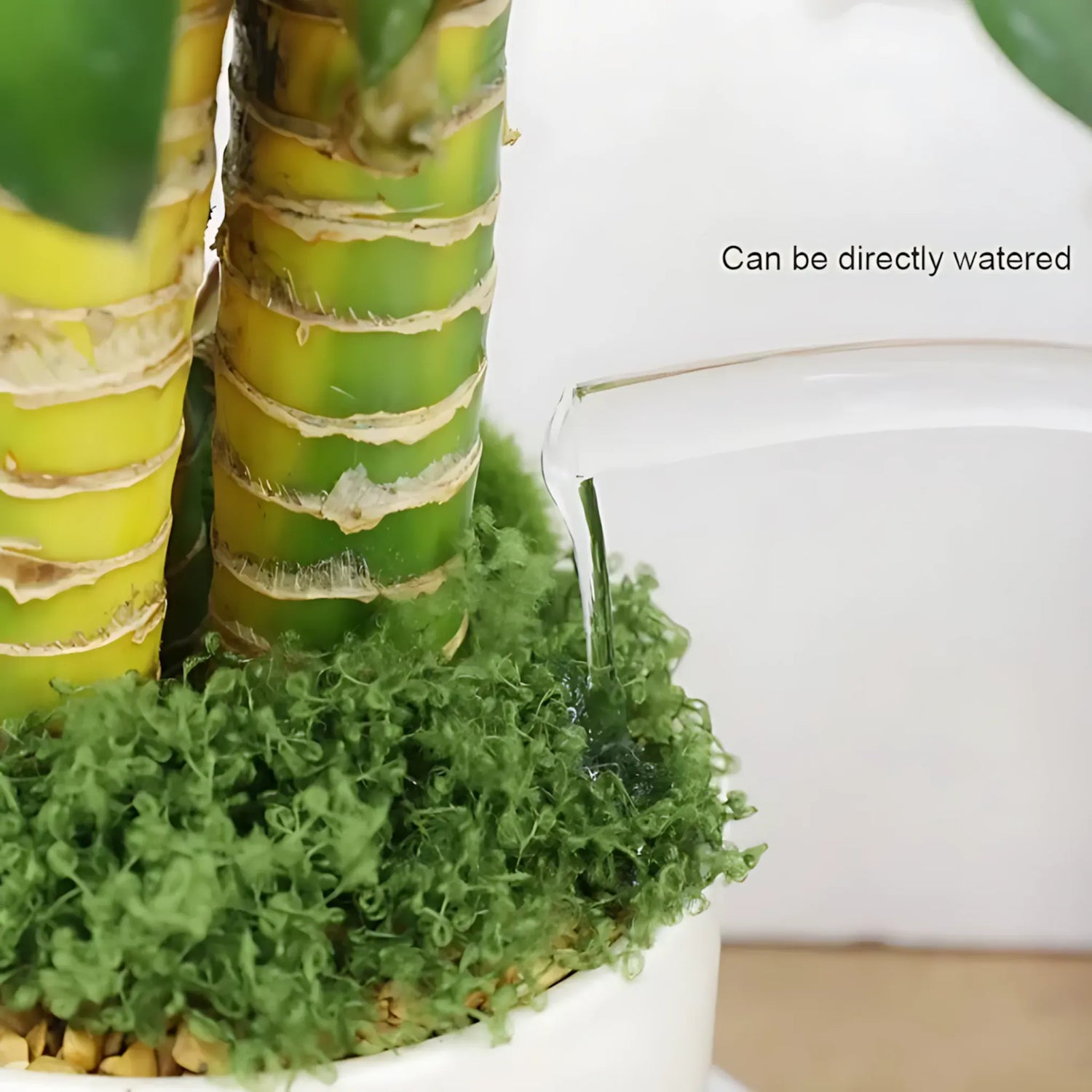 Artificial Moss Decor - Lush Green Lawn for DIY &amp; Landscaping Artificial Moss