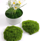 Artificial Moss Decor - Lush Green Lawn for DIY & Landscaping Artificial Moss