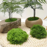 Artificial Moss Decor - Lush Green Lawn for DIY & Landscaping Artificial Moss