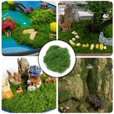 Artificial Moss Decor - Lush Green Lawn for DIY & Landscaping Artificial Moss
