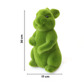 Artificial Moss Rabbit - Forest Animal Decor for Display & Events Artificial Moss