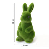 Artificial Moss Rabbit - Forest Animal Decor for Display & Events HT-A51 -B Artificial Moss