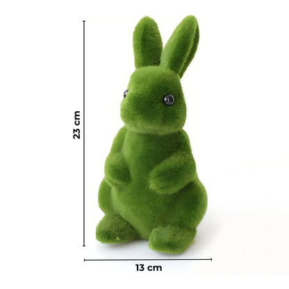 Artificial Moss Rabbit - Forest Animal Decor for Display &amp; Events HT-A51 -B Artificial Moss