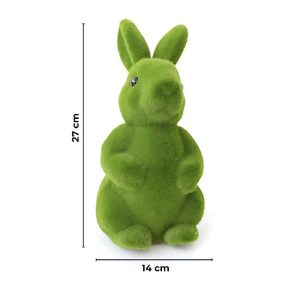 Artificial Moss Rabbit - Forest Animal Decor for Display &amp; Events HT-A51 -D Artificial Moss
