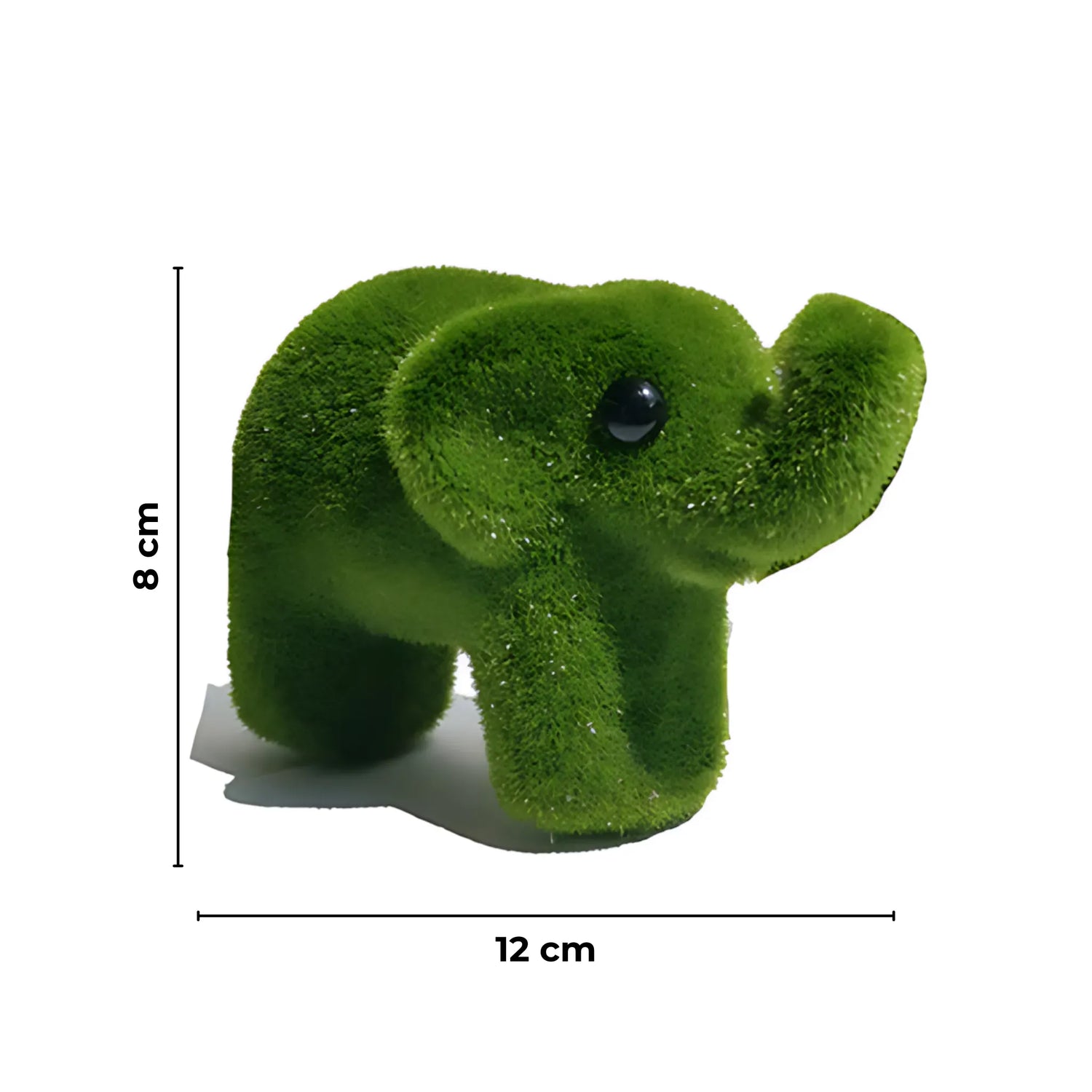 Artificial Moss Rabbit - Forest Animal Decor for Display &amp; Events HT-A51 -P Artificial Moss