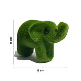 Artificial Moss Rabbit - Forest Animal Decor for Display & Events HT-A51 -P Artificial Moss