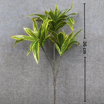 Artificial Palm Tree – 36cm Tropical Potted Plant for Home Decor Artificial Plants