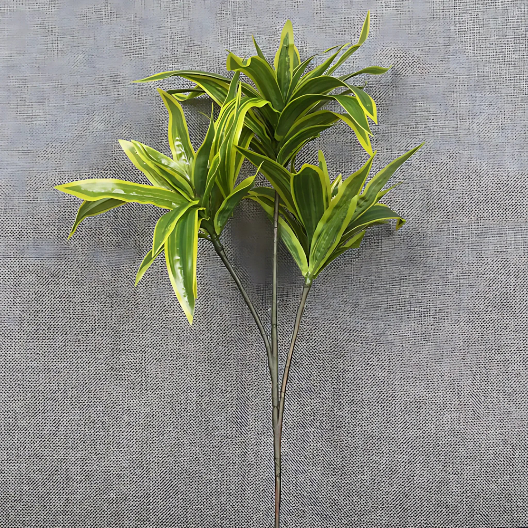 Artificial Palm Tree – 36cm Tropical Potted Plant for Home Decor QianXiaoBaiHeZhu Artificial Plants