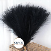 Artificial Pampas Grass - 15/30 Pcs, Realistic Home & Event Decor Black / 15pcs Artificial Plants