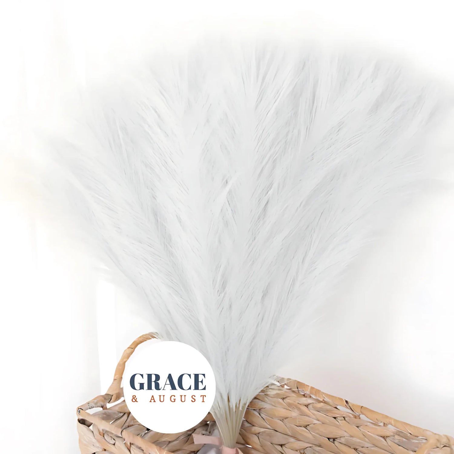 Artificial Pampas Grass - 15/30 Pcs, Realistic Home &amp; Event Decor White / 15pcs Artificial Plants