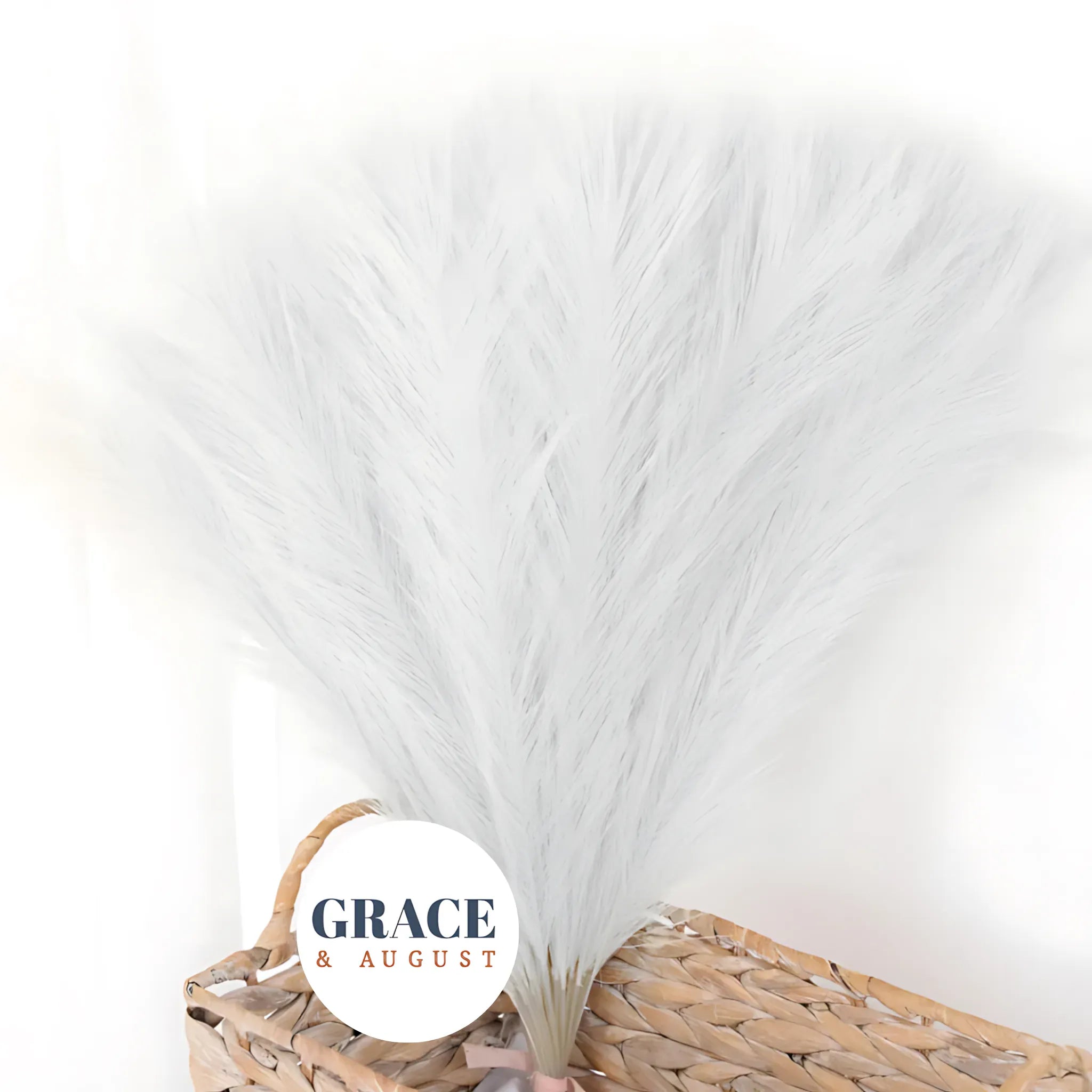 Artificial Pampas Grass - 15/30 Pcs, Realistic Home &amp; Event Decor White / 15pcs Artificial Plants