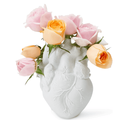 Artistic Anatomical Heart Shape Vase vase