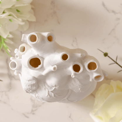 Artistic Anatomical Heart Shape Vase vase