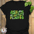 Ask Me About My Plants - T-shirt Black / S T-Shirt