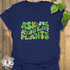 Ask Me About My Plants - T-shirt Navy / S T-Shirt