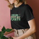 Ask Me T-shirt Black / S T-Shirt