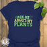 Ask Me T-shirt Navy / S T-Shirt