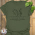Asking For A Rose T-Shirt Military Green / S T-Shirt