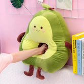 Avocado Plush Toy – Soft Giant Stuffed Pillow for Room Decor & Gifts 65cm Stuffed Toy