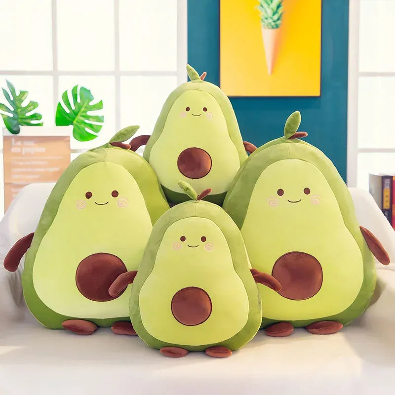 Avocado Plush Toy – Soft Giant Stuffed Pillow for Room Decor &amp; Gifts Stuffed Toy