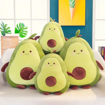 Avocado Plush Toy – Soft Giant Stuffed Pillow for Room Decor &amp; Gifts Stuffed Toy