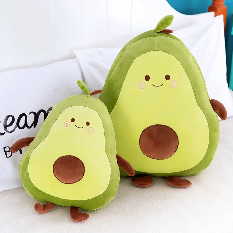 Avocado Plush Toy – Soft Giant Stuffed Pillow for Room Decor &amp; Gifts Stuffed Toy