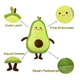 Avocado Plush Toy – Soft Giant Stuffed Pillow for Room Decor & Gifts Stuffed Toy