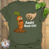 Back Off! T-Shirt Military Green / S T-Shirt