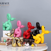 Balloon Dog Doggy Poo Sculptures |Shiny & Matte Pooch Pizzazz Home decor