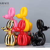 Balloon Dog Doggy Poo Sculptures |Shiny & Matte Pooch Pizzazz Home decor