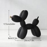 Balloon Dog Sculpture Black resin Art