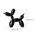 Balloon Dog Sculpture Black S resin Art