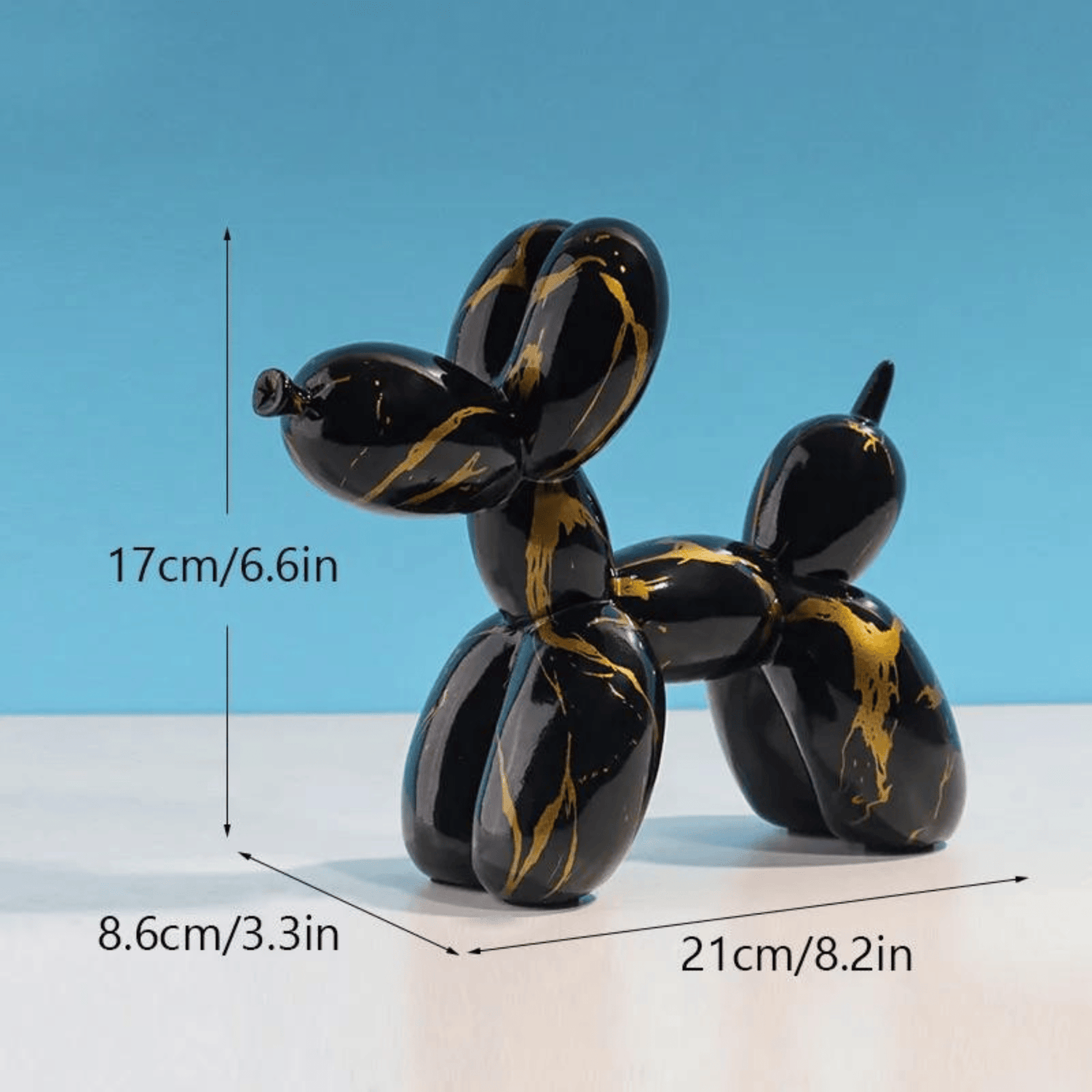 Balloon Dog Sculpture resin Art