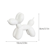 Balloon Dog Sculpture White S resin Art