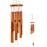 Bamboo Wind Chimes – Perfect Zen Garden Decor for Outdoors Wind Chime Bamboo Wind Chimes