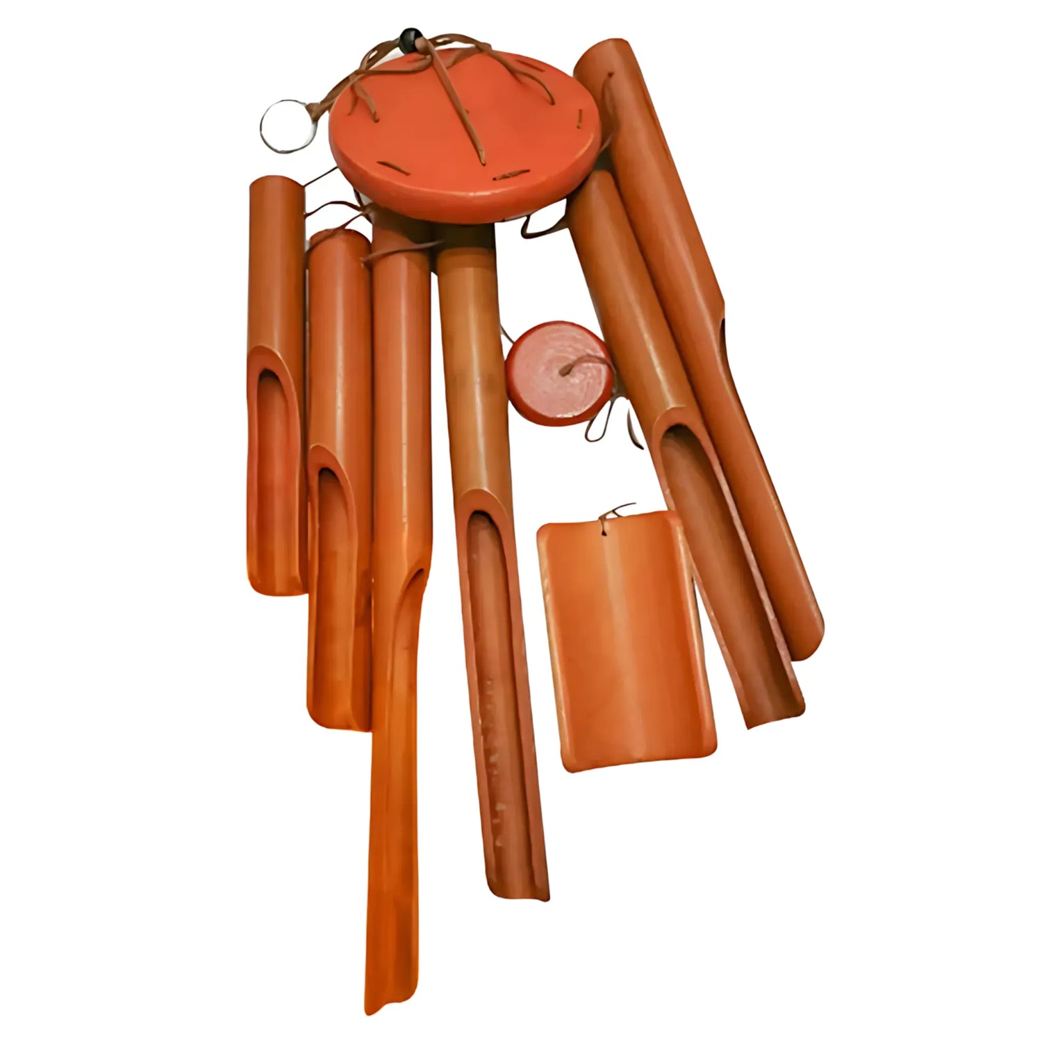 Bamboo Wind Chimes – Perfect Zen Garden Decor for Outdoors Wind Chime Bamboo Wind Chimes