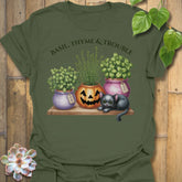 Basil, Thyme & Trouble T-shirt Military Green / S T-Shirt