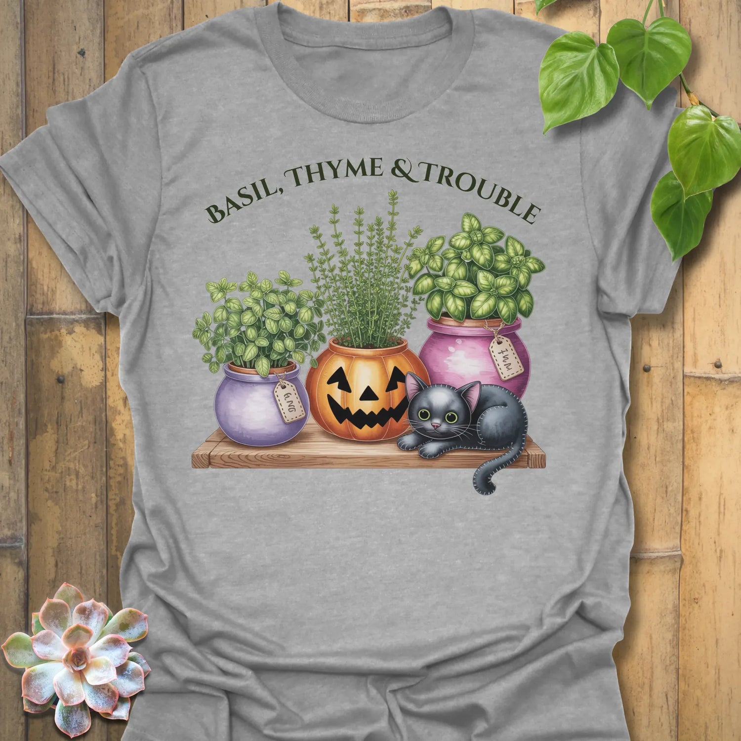 Basil, Thyme &amp; Trouble T-shirt Sport Grey / S T-Shirt