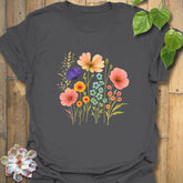 Beautiful Day T-shirt Charcoal / S T-Shirt